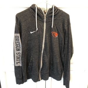 Lightweight zip up hoody